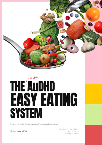 Cover of The Mini AuDHD Easy Eating System